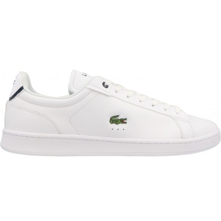 Homme Lacoste | Lacoste - Carnaby Pro Blanc