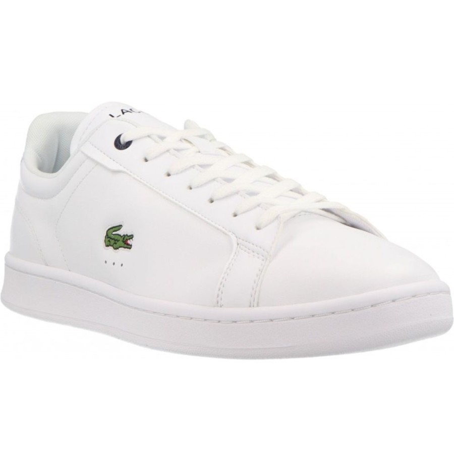 Homme Lacoste | Lacoste - Carnaby Pro Blanc