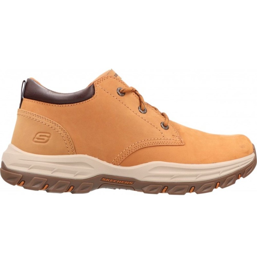 Homme Skechers | Skechers - Knowlson Ramhurst Wheat