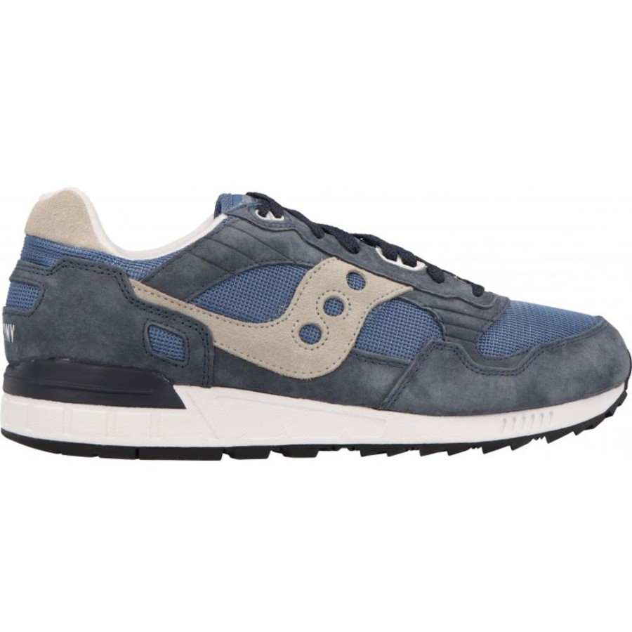 Homme Saucony | Saucony - Shadow 5000 Navy Silver