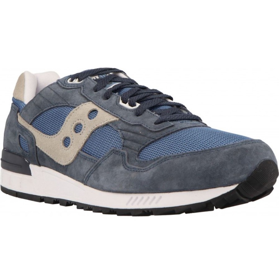 Homme Saucony | Saucony - Shadow 5000 Navy Silver