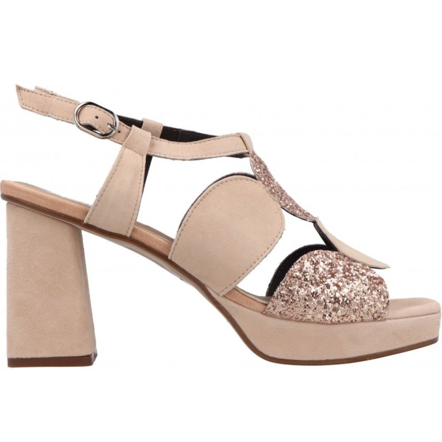 Femme Plumers | Plumers - Talia Suede Nude