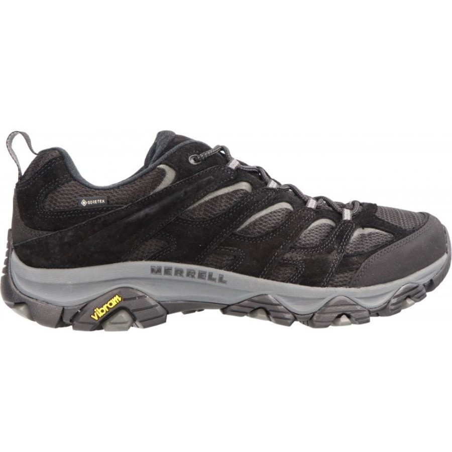 Homme Merrell | Merrell - Moab 3 Gtx Black/Grey