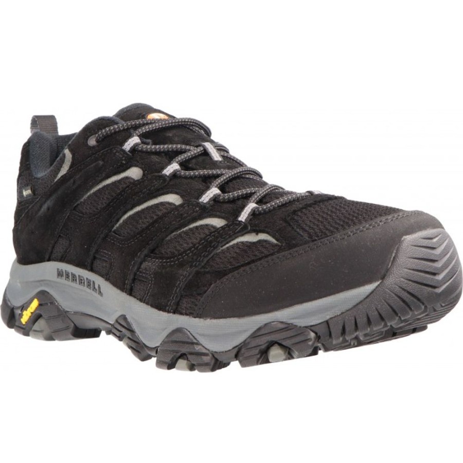 Homme Merrell | Merrell - Moab 3 Gtx Black/Grey