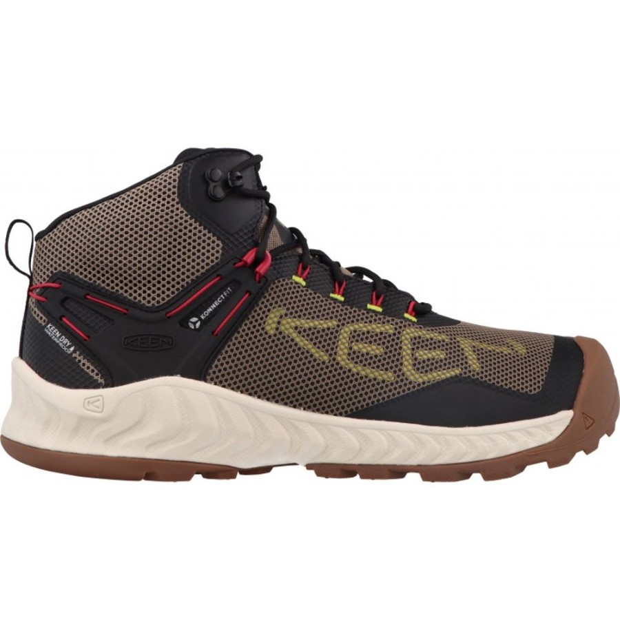 Homme Keen | Keen - Nxis Evo Mid Wp Brindle