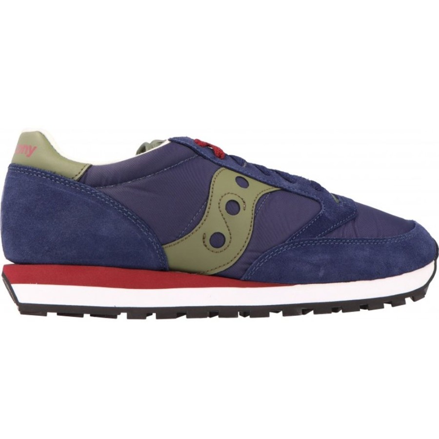 Homme Saucony | Saucony - Jazz Original Navy/Forest